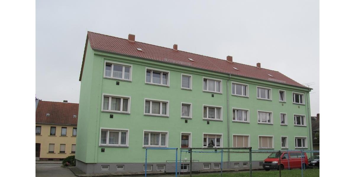 Etagenwohnung Nienburg (Saale) - 3 Zimmer, 57 m&sup2;, 426&euro; | Angebot:22178683