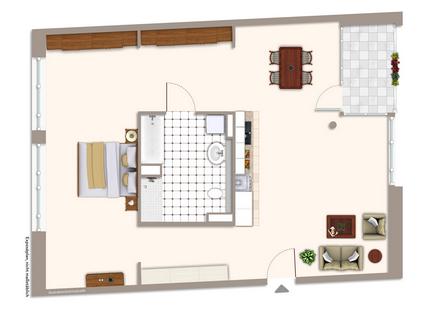 Modernes Loft-Appartement im Kaufmannshof