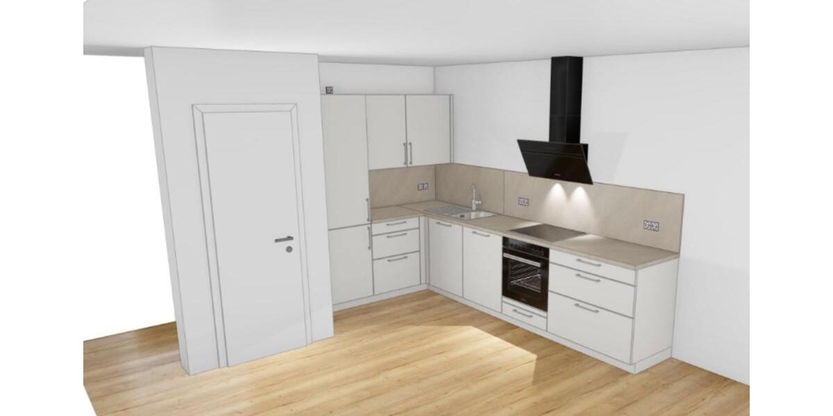 Etagenwohnung Randersacker - 2 Zimmer, 58 m&sup2;, 950&euro; | Angebot:25963284