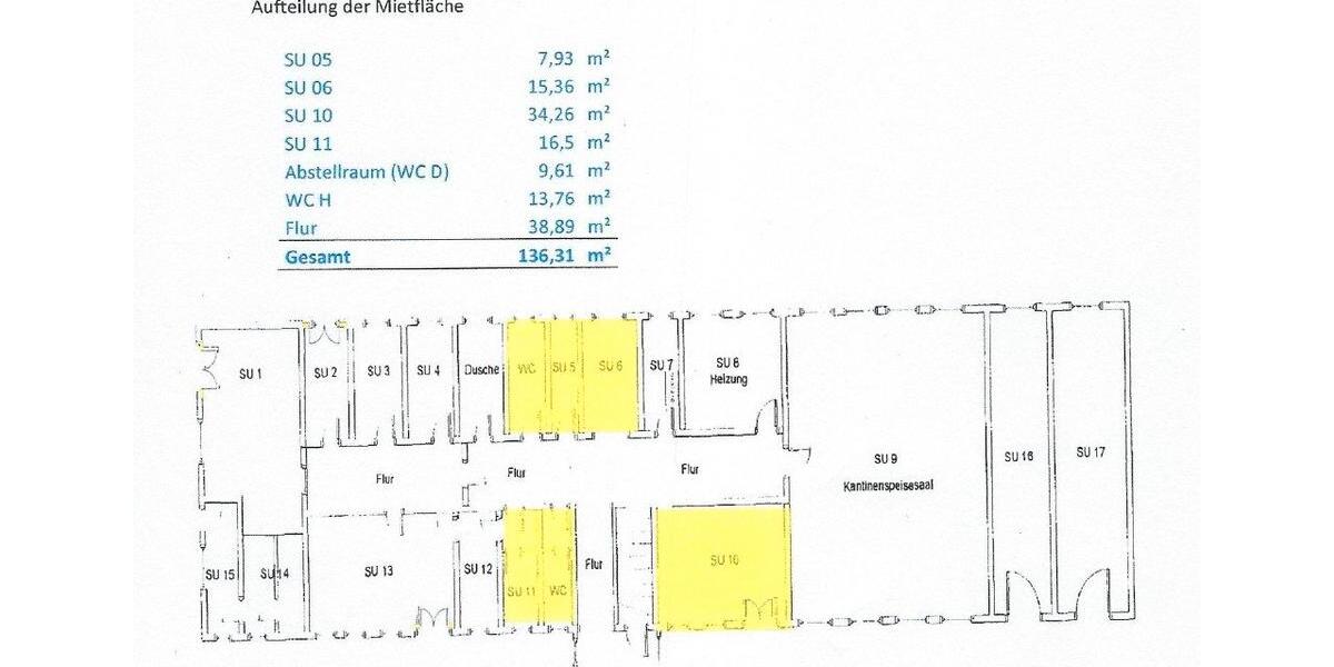 Gewerbeobjekt Petershagen/Eggersdorf Eggersdorf - 1.373&euro; | Angebot:26336897