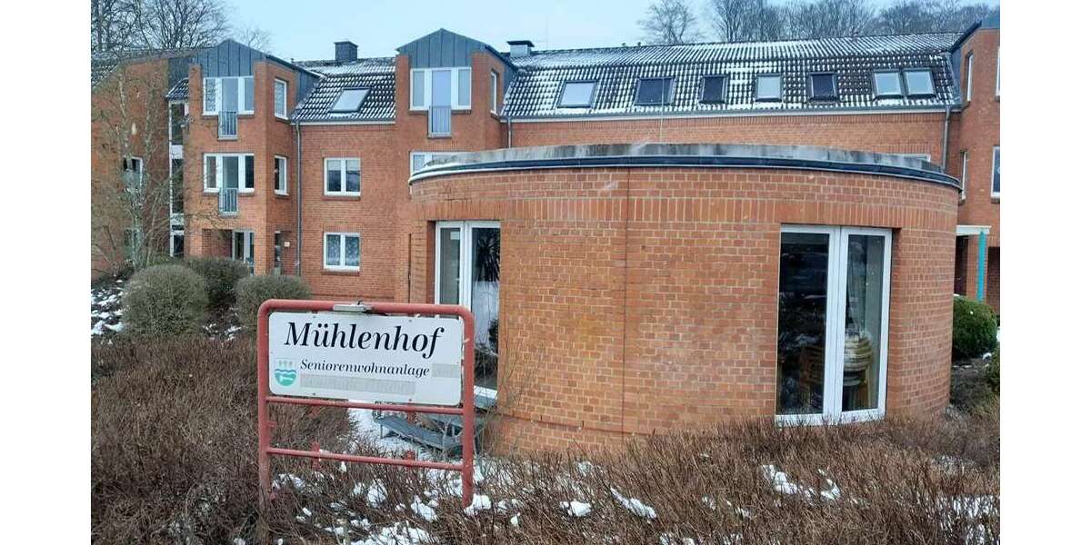 Etagenwohnung Flintbek Voorde - 1.5 Zimmer, 45 m&sup2;, 372&euro; | Angebot:25026809