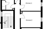 Etagenwohnung Augsburg Oberhausen - 2 Zimmer, 46 m&sup2;, 945&euro; | Angebot:26624091