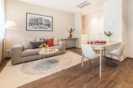 Wohnung Frankfurt Westend Süd - 2 Zimmer, 42 m&sup2;, 1.750&euro; | Angebot:26385572