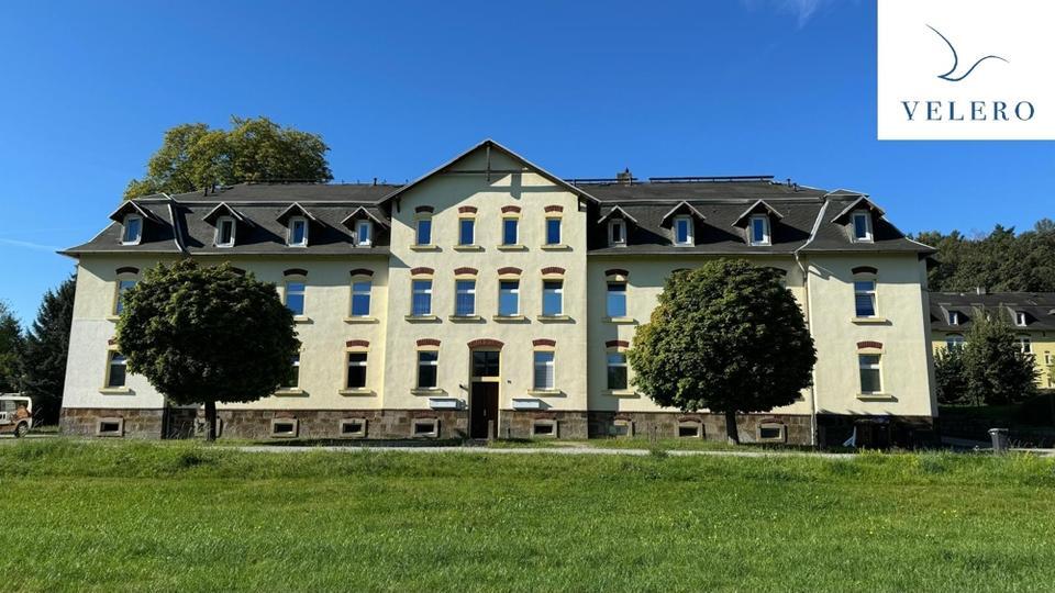 Geräumige und hübsche 2 RaumWohnung