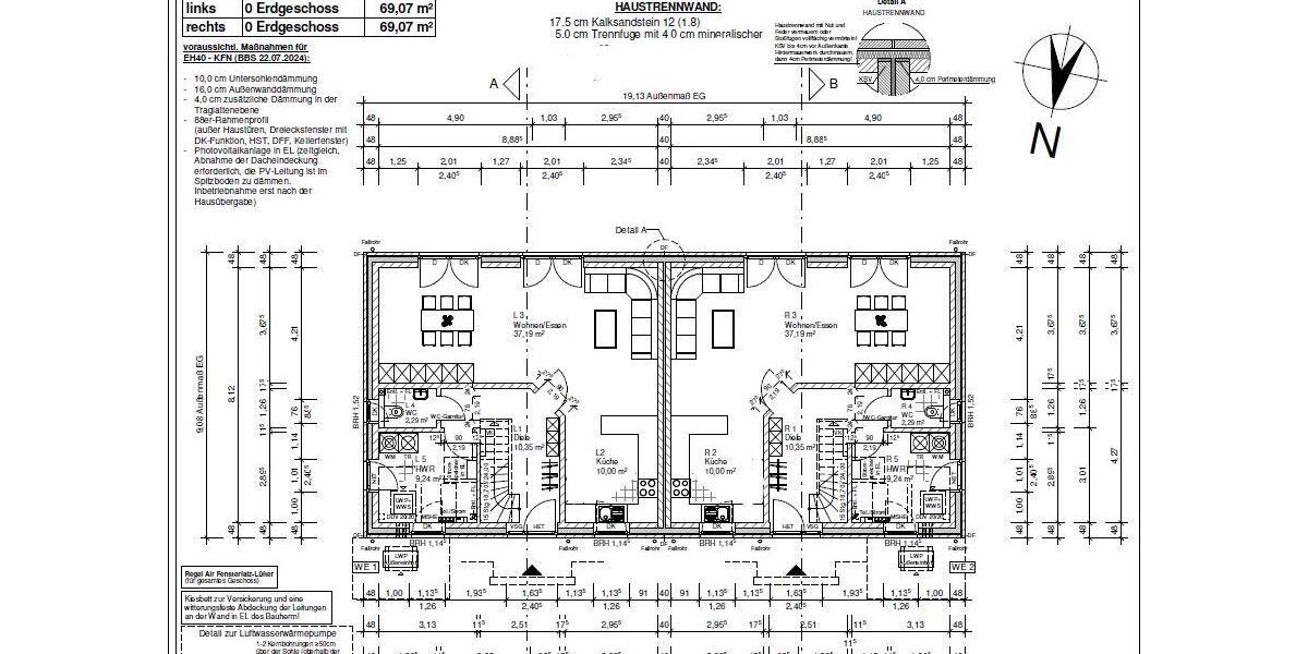 Doppelhaushälfte Oeversee - 4 Zimmer, 120 m&sup2;, 1.680&euro; | Angebot:26676731