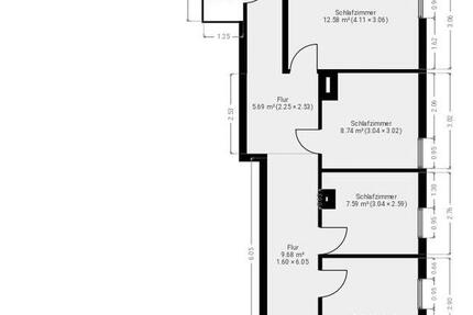 Wohnung Geisa - 5 Zimmer, 130 m&sup2;, 715&euro; | Angebot:26083197