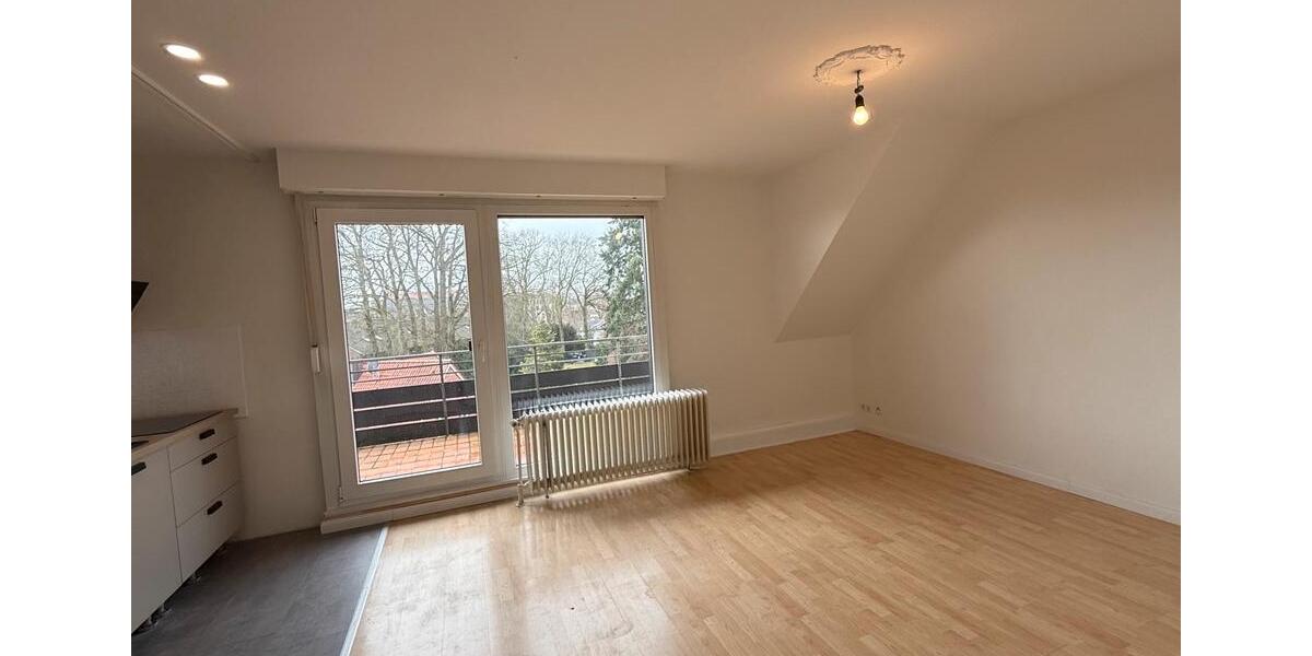 Dachgeschoßwohnung Nordhorn - 2 Zimmer, 53 m&sup2;, 630&euro; | Angebot:25161235