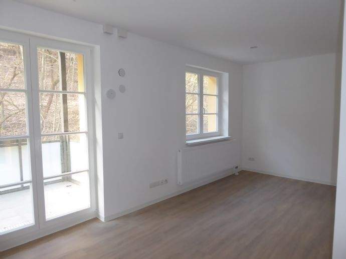 Schöne 2-Zimmer-Wohnung mit Balkon in zentrumsnaher Wohnlage von Rudolstadt 2 zimmer