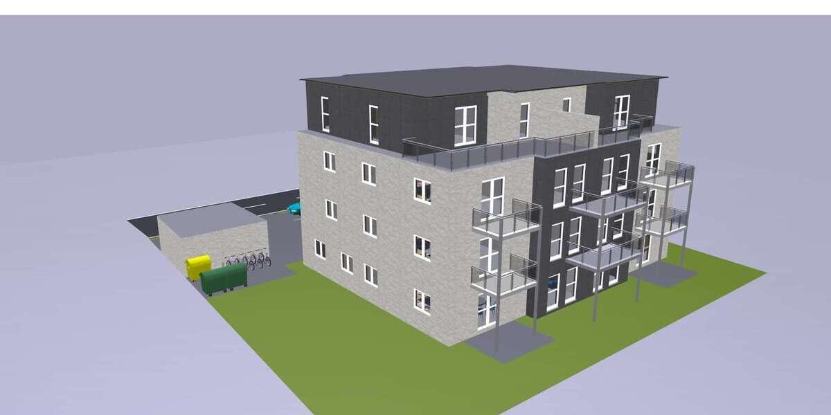 Etagenwohnung Schortens Heidmühle - 3 Zimmer, 107 m&sup2;, 1.020&euro; | Angebot:27033369