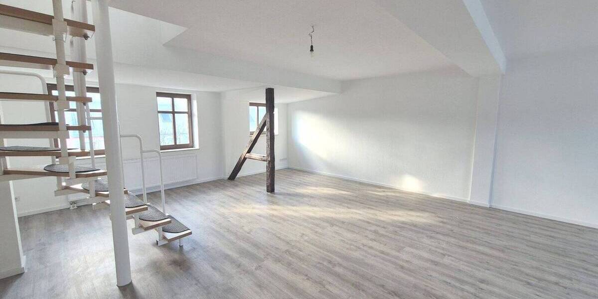 Etagenwohnung Chemnitz Hilbersdorf - 3 Zimmer, 117 m&sup2;, 650&euro; | Angebot:26852247