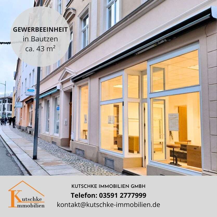 Büro in Bautzen 375 € 43 m² zimmer