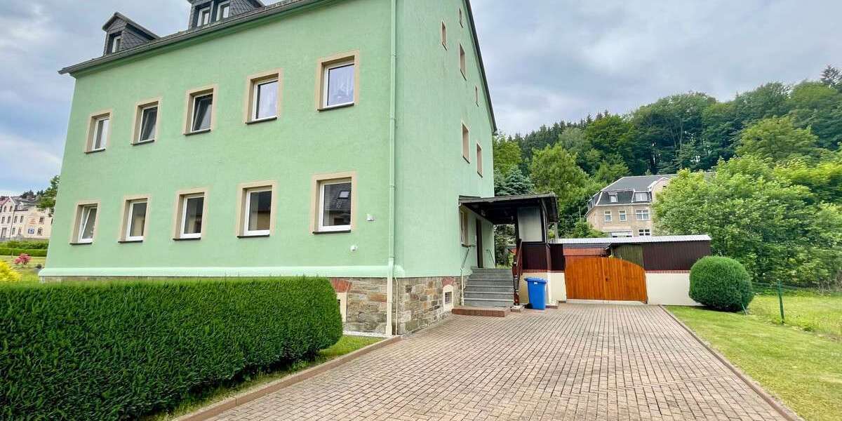 Etagenwohnung Rechenberg-Bienenmühle Bienenmühle - 4 Zimmer, 92 m&sup2;, 462&euro; | Angebot:24495673