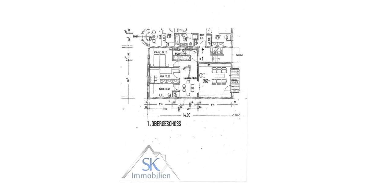 Etagenwohnung Puchheim / Puchheim-Bahnhof Puchheim Bahnhof - 3 Zimmer, 91 m&sup2;, 1.485&euro; | Angebot:24435846