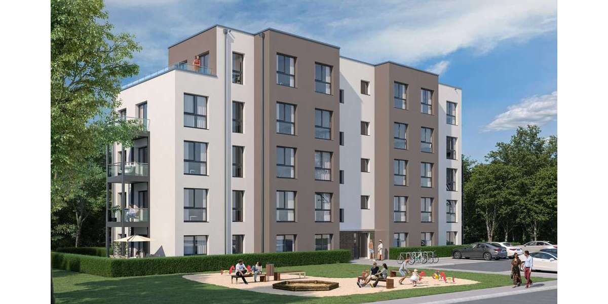Etagenwohnung Leverkusen Alkenrath - 2 Zimmer, 63 m&sup2;, 940&euro; | Angebot:26657001