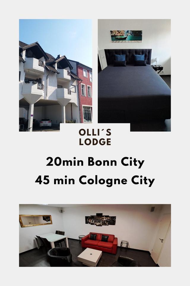 2 Zimmer Wohnung voll möbliert 20min von Bonn zimmer
