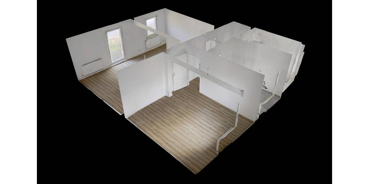 Etagenwohnung Minden - 2 Zimmer, 63 m&sup2;, 550&euro; | Angebot:26465470