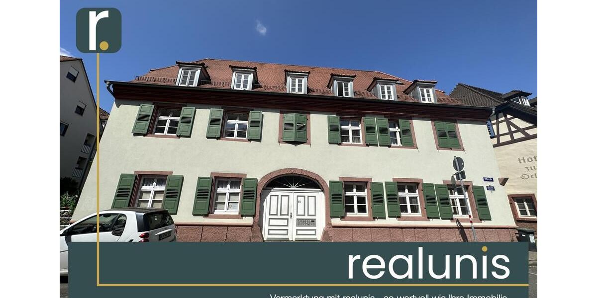 Etagenwohnung Karlsruhe Durlach - 1 Zimmer, 27 m&sup2;, 500&euro; | Angebot:26567692
