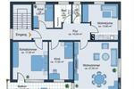 Etagenwohnung Aresing - 4 Zimmer, 98 m&sup2;, 980&euro; | Angebot:26395856