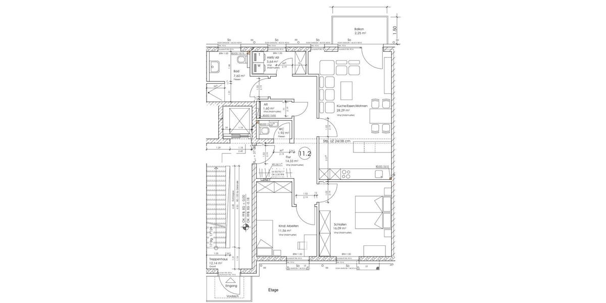 Erdgeschoßwohnung Mendig - 3 Zimmer, 87 m&sup2;, 917&euro; | Angebot:26492659