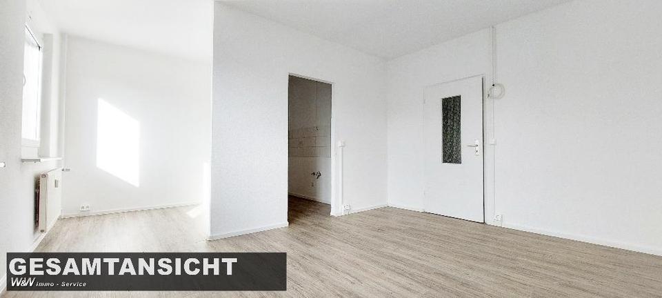 Etagenwohnung Zwickau Neuplanitz - 1 Zimmer, 32 m&sup2;, 215&euro; | Angebot:24877915