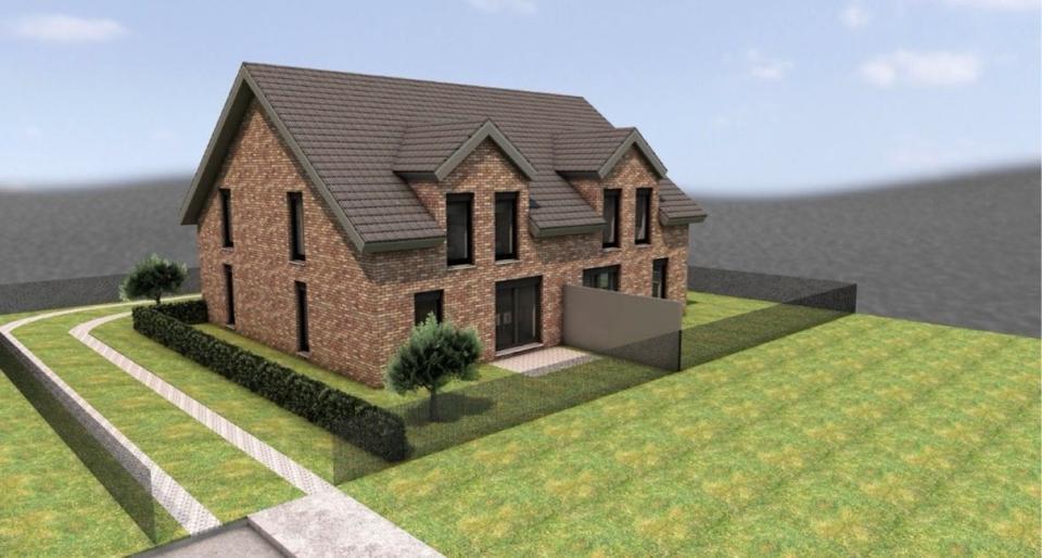 Doppelhaushälfte Bassum - 5 Zimmer, 109 m&sup2;, 1.425&euro; | Angebot:23634712