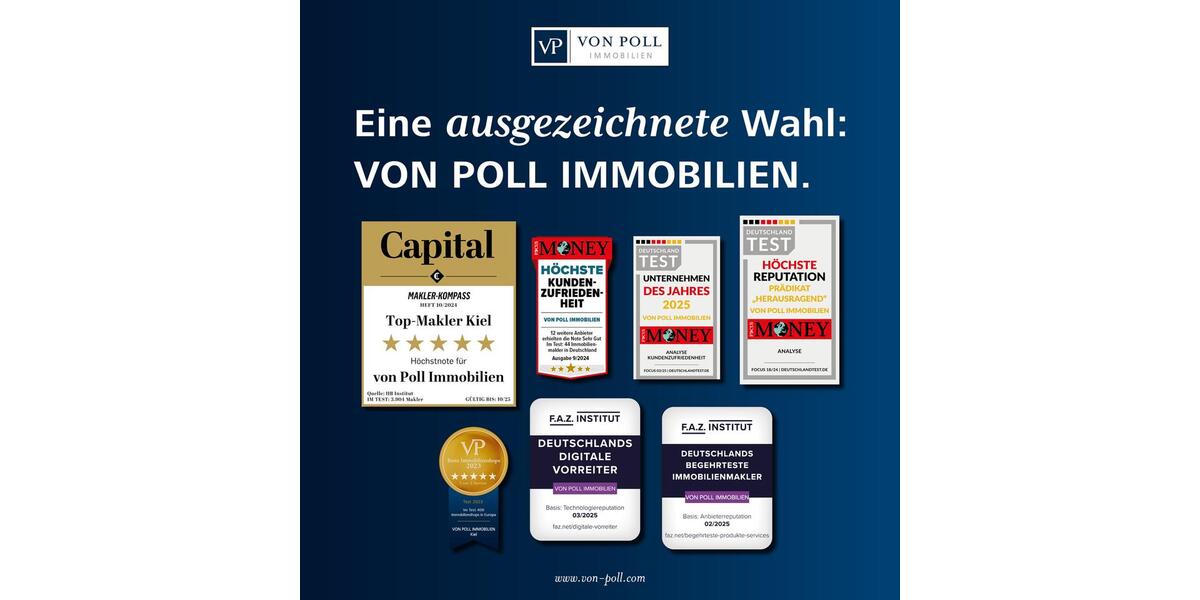 Etagenwohnung Rendsburg - 4 Zimmer, 79 m&sup2;, 790&euro; | Angebot:24689866