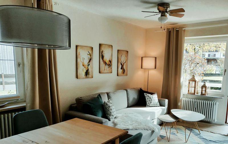 Wohnen auf Zeit Pfronten - 2 Zimmer, 62 m&sup2;, 1.100&euro; | Angebot:26443182