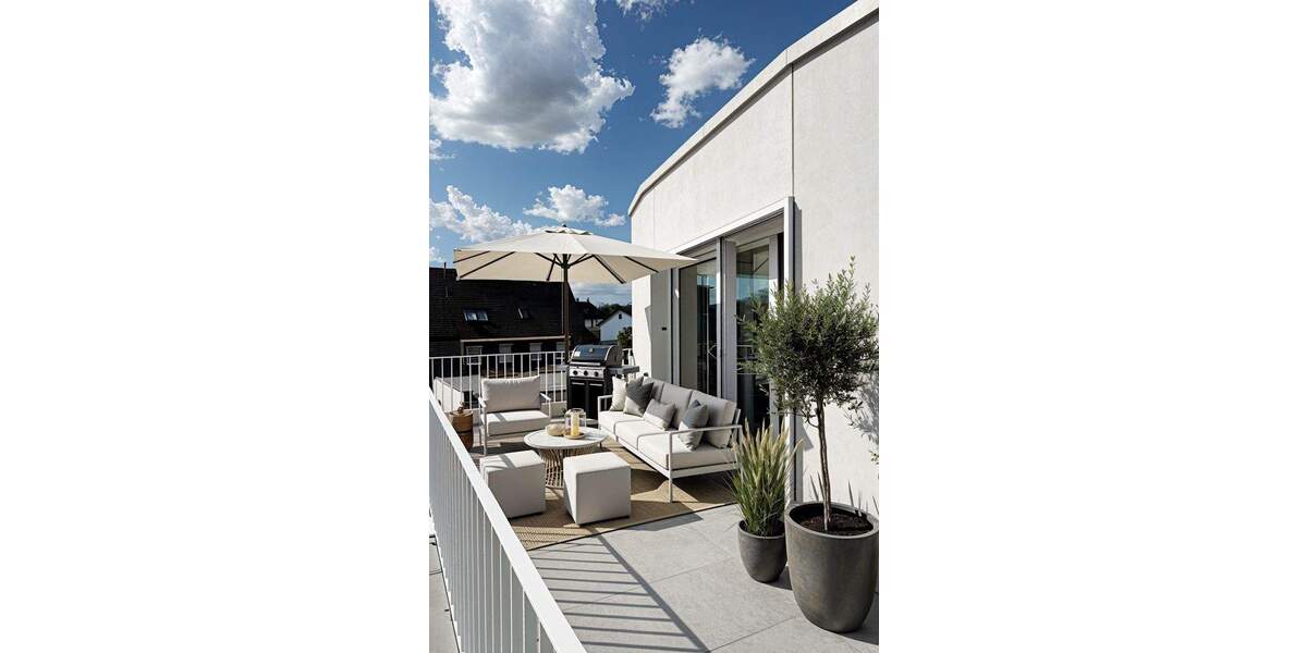 Etagenwohnung München Trudering-Riem - 3 Zimmer, 113 m&sup2;, 2.995&euro; | Angebot:25266063