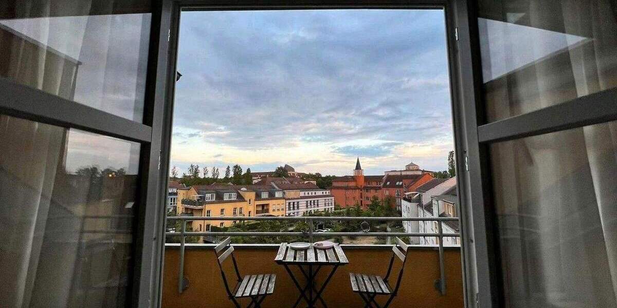 1,5-Zimmer-Wohnung (46 m²) mit Balkon - 4. OG in Potsdam 1 zimmer