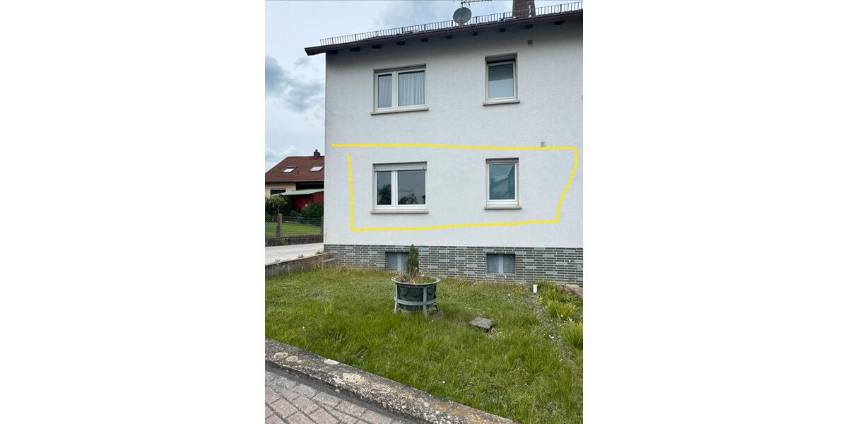 Erdgeschoßwohnung Bad Hersfeld - 3 Zimmer, 73 m&sup2;, 600&euro; | Angebot:26427771