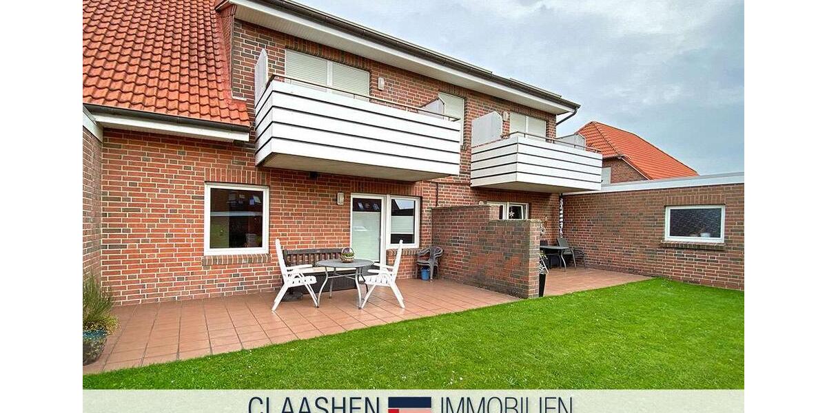 Erdgeschoßwohnung Norden - 3 Zimmer, 57 m&sup2;, 625&euro; | Angebot:24615858