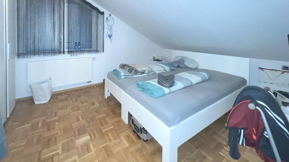 Dachgeschoßwohnung Waldshut-Tiengen Tiengen - 3 Zimmer, 58 m&sup2;, 680&euro; | Angebot:24848668