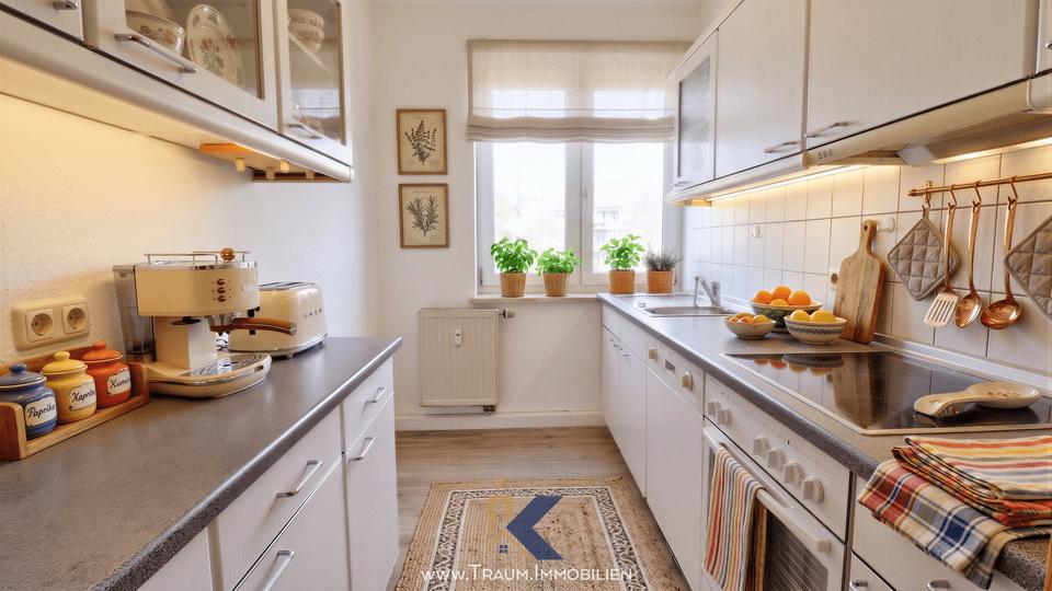 Etagenwohnung Mühlhausen (Thüringen) - 2 Zimmer, 48 m&sup2;, 295&euro; | Angebot:26528556