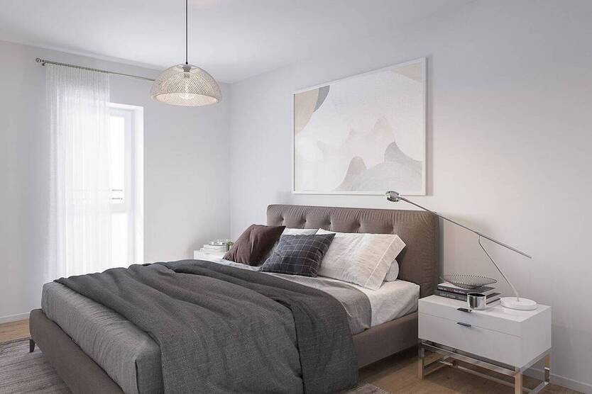 Erstbezug nach Kernsanierung 3-Zimmer-Wohnung mit Balkon und Einbauküche 3 zimmer