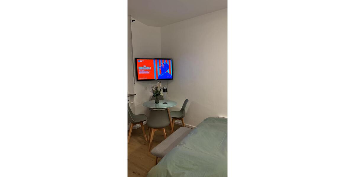 Möbliertes 1-Zimmer- WohnunApartment zur Miete – sofort einziehen 1 zimmer