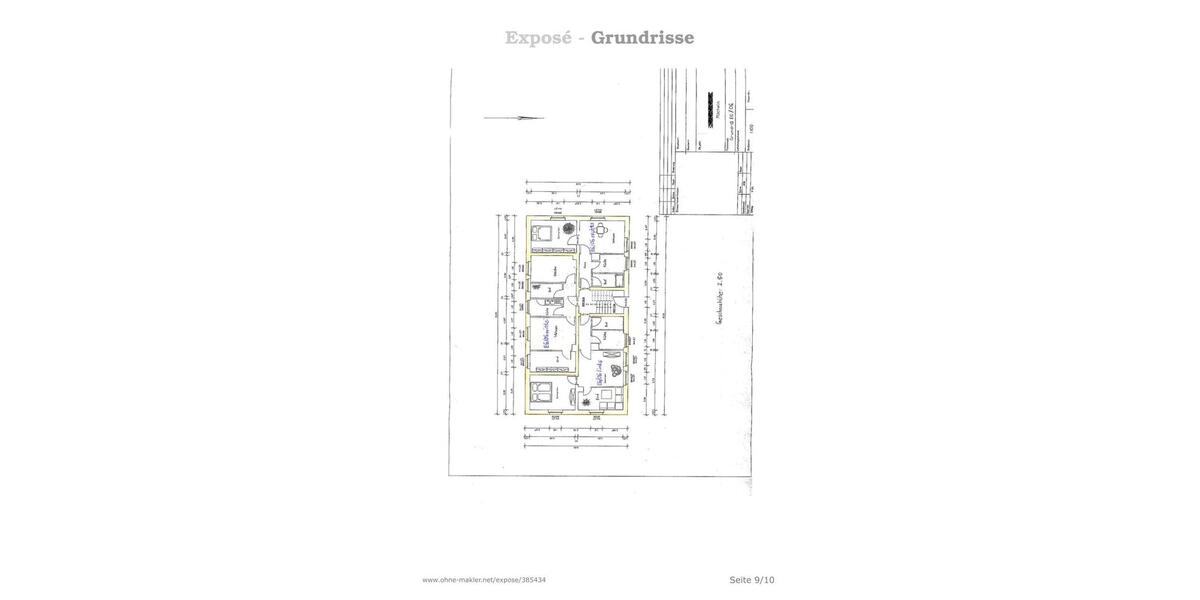 Erdgeschoßwohnung Mücheln (Geiseltal) - 2.5 Zimmer, 46 m&sup2;, 276&euro; | Angebot:26168190