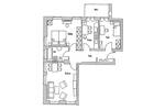 Etagenwohnung Plauen Stadtmitte - 3 Zimmer, 78 m&sup2;, 400&euro; | Angebot:26657190