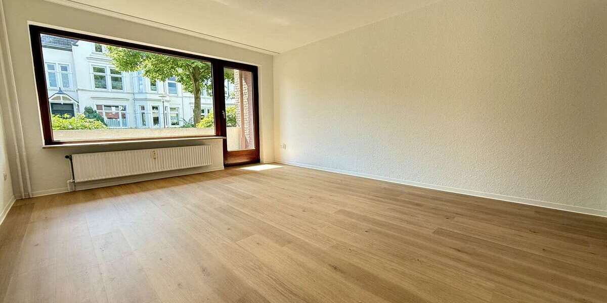 Etagenwohnung Neumünster - 2 Zimmer, 59 m&sup2;, 588&euro; | Angebot:26947317