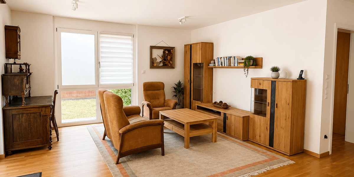 Etagenwohnung Kenzingen - 2 Zimmer, 71 m&sup2;, 1.050&euro; | Angebot:27281862