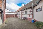 DIETZ: Gepflegtes Fachwerkhaus mit Garten, kleinem Nebengebäude im Babenhausen OT Harpertshausen! 5 zimmer