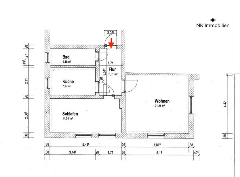 ++ einziehen & wohlfühlen - charmante 2-Raum-Wohnung - im wunderschönen Erzgebirge ++