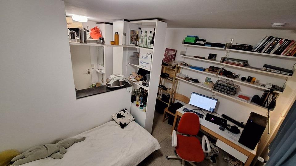 Möbliertes Einzelapartment im Studentenwohnheim zur Untermiete 1 zimmer
