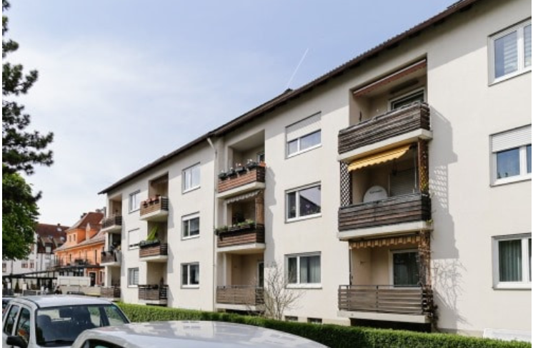 Wohnung zum Mieten in Gersthofen 840 € 56 m²