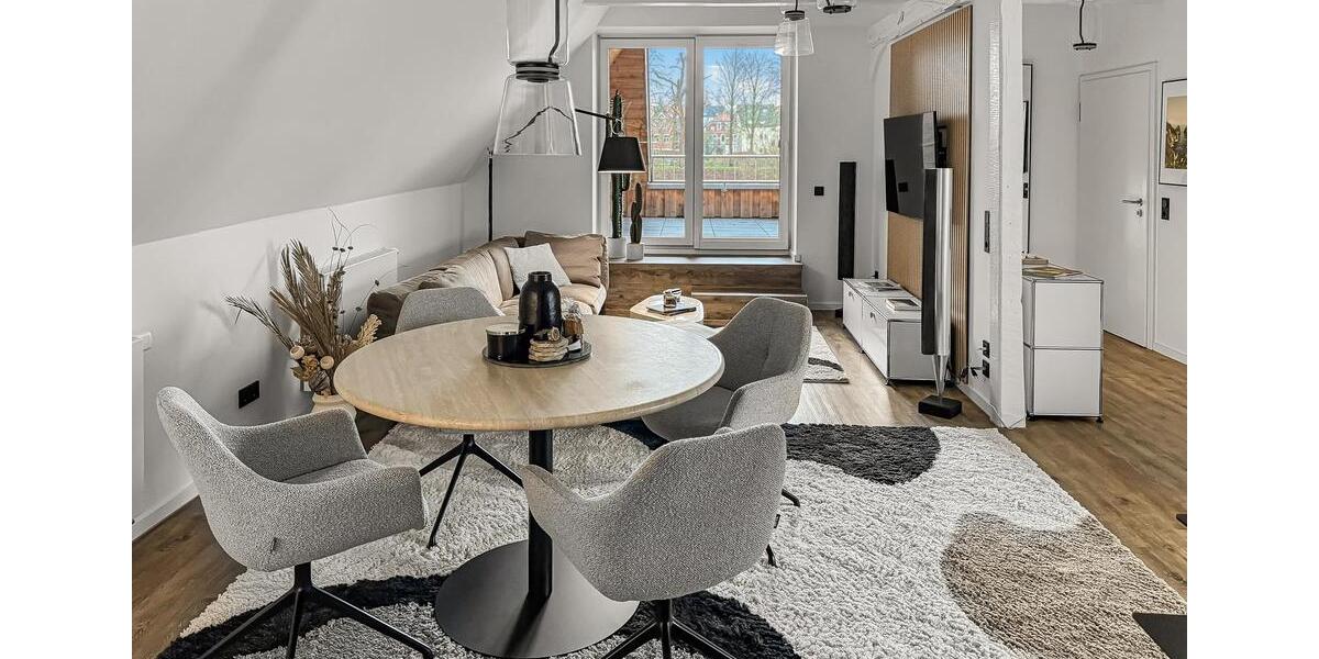 Dachgeschoßwohnung Lemgo - 2 Zimmer, 85 m&sup2;, 1.200&euro; | Angebot:26579037