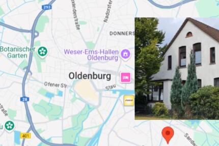 Helle 2,5-Zimmer-Wohnung mit Stellplatz in Oldenburg-Osternburg
