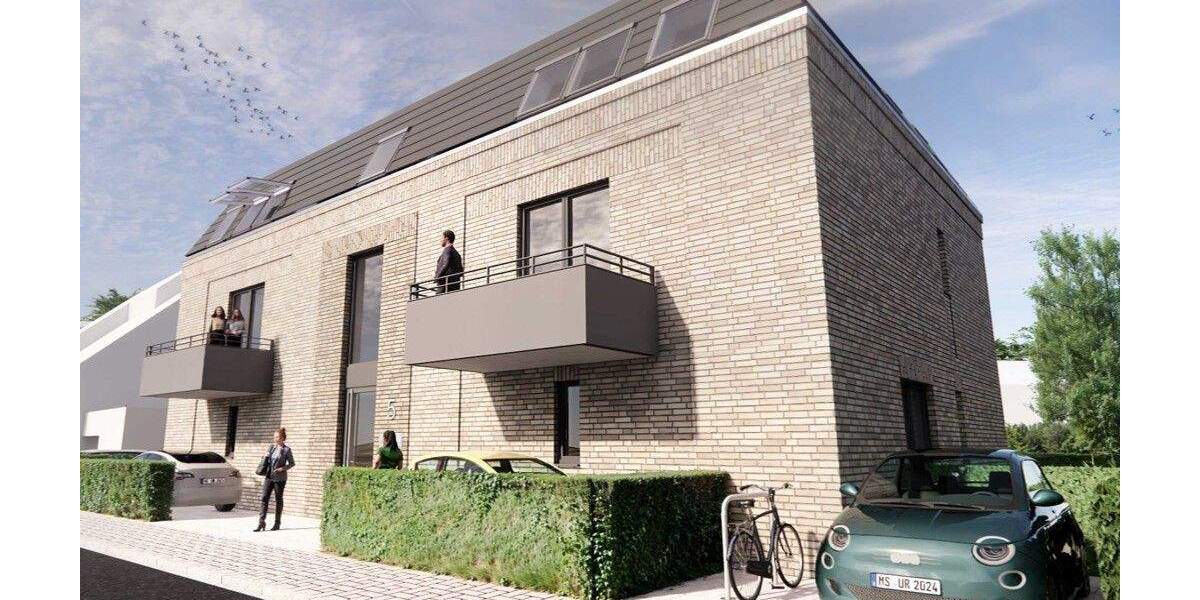 Etagenwohnung Münster Mauritz - 1 Zimmer, 25 m&sup2;, 710&euro; | Angebot:23833896