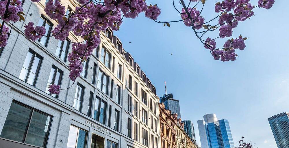 Exclusives Business Center auf dem Opernplatz - All-in-Miete