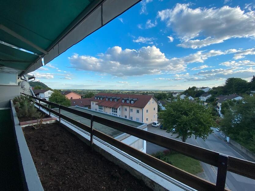4-Zimmer Wohnung mit traumhafter Aussicht in Bogen