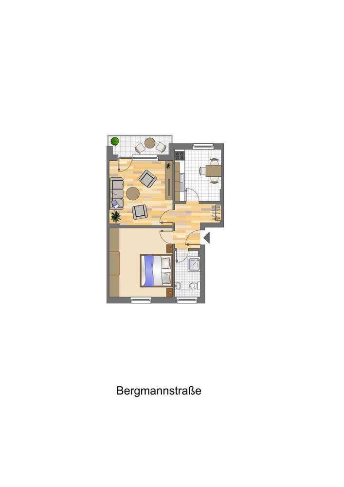Wohnung zum Mieten in Gelsenkirchen 379 € 48.11 m²