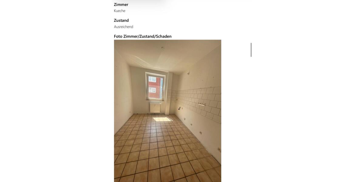 Etagenwohnung Gelsenkirchen Gelsenkirchen-Mitte - 2 Zimmer, 61 m&sup2;, 600&euro; | Angebot:26662666
